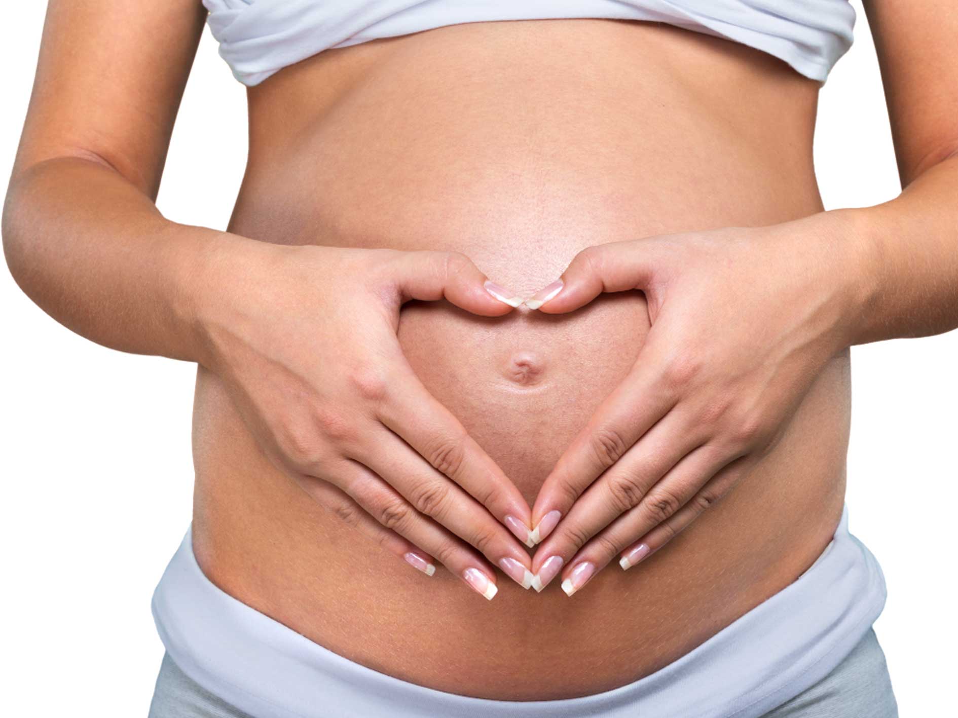 Voetreflex voor baby's